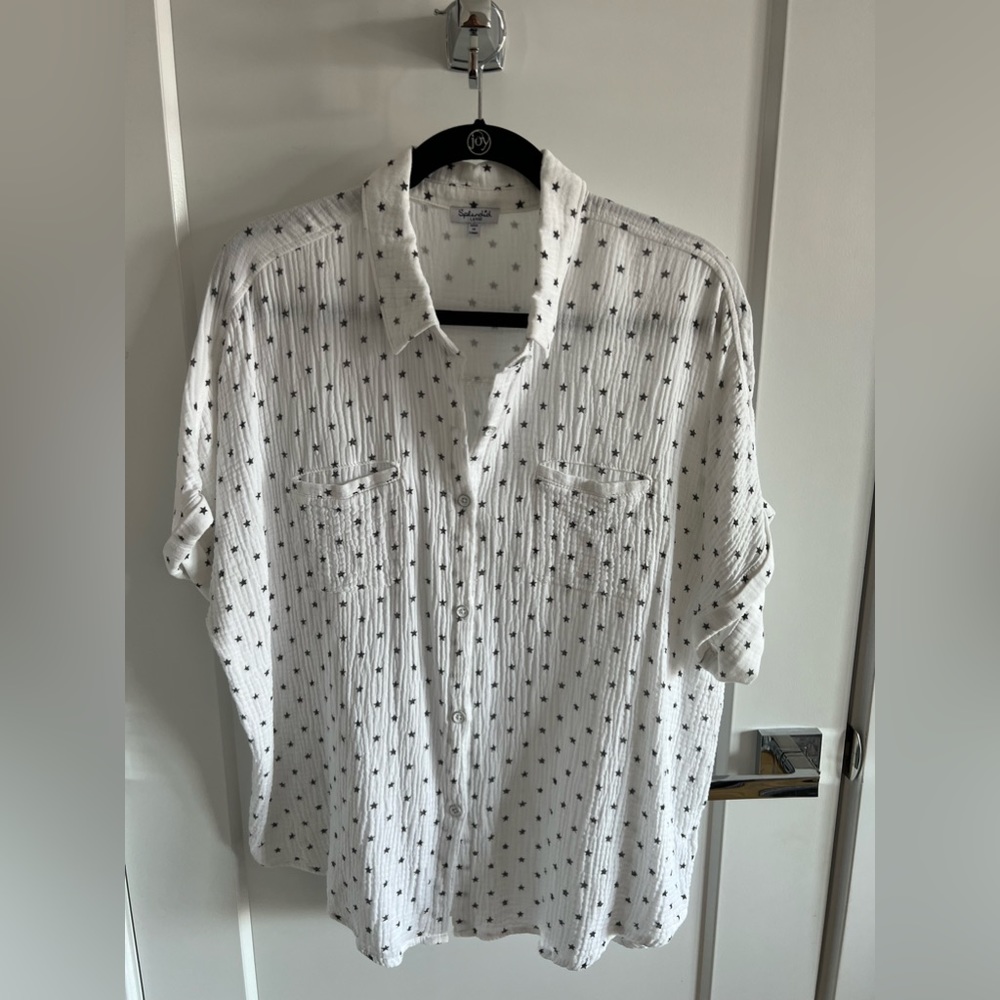 Splendid star button down - Picture 3 of 5